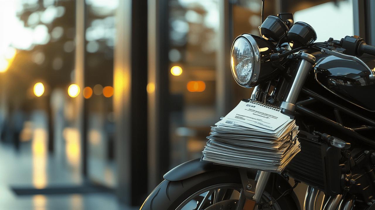 Quel document fournir pour assurer une moto ? Guide complet des equipements obligatoires