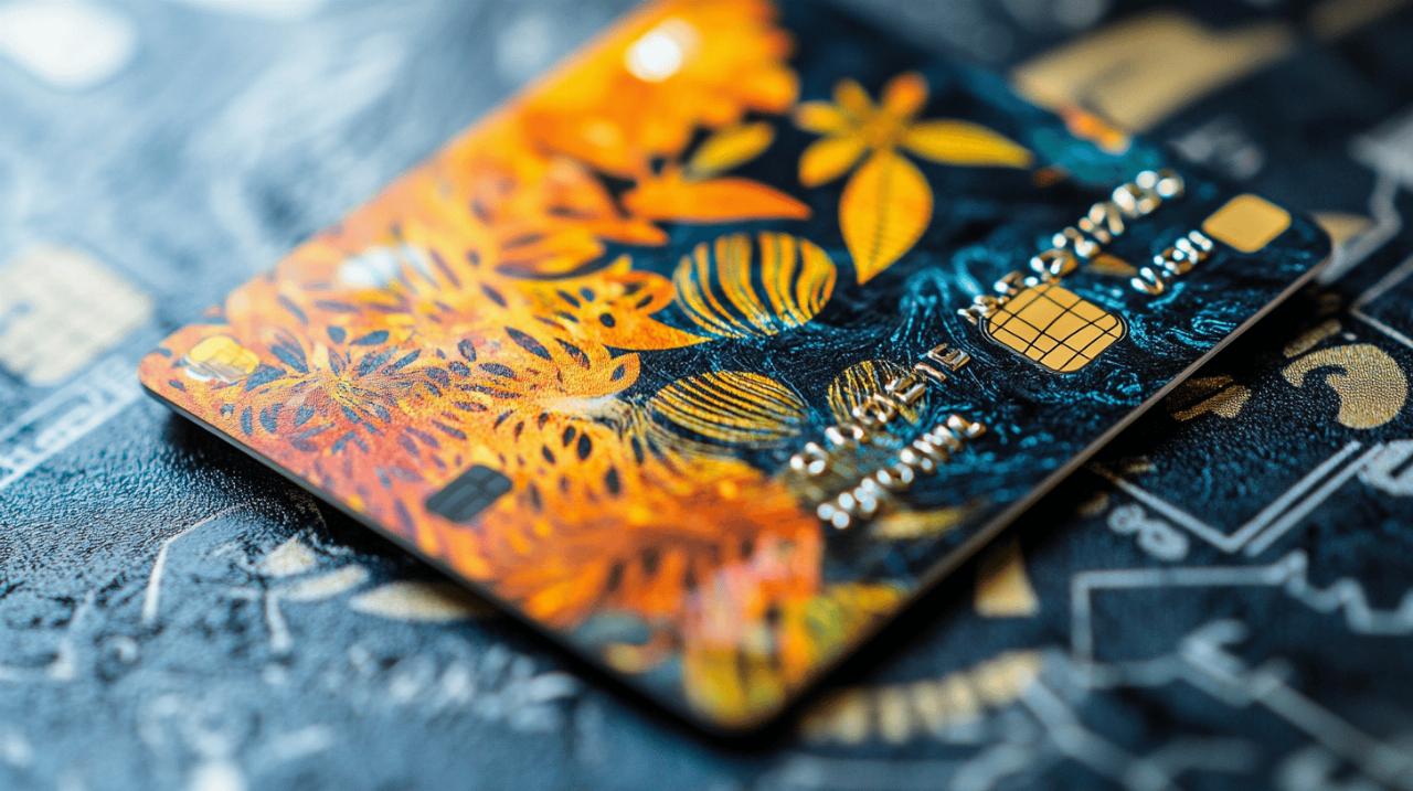 Comment personnaliser le visuel de sa carte bancaire et y ajouter un QR code multifonction ?